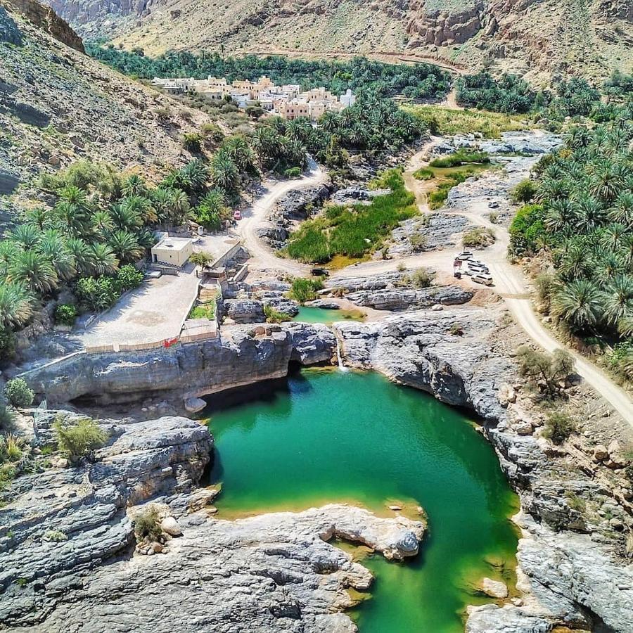 Wadi Al Arbeieen Resort Firq Buitenkant foto