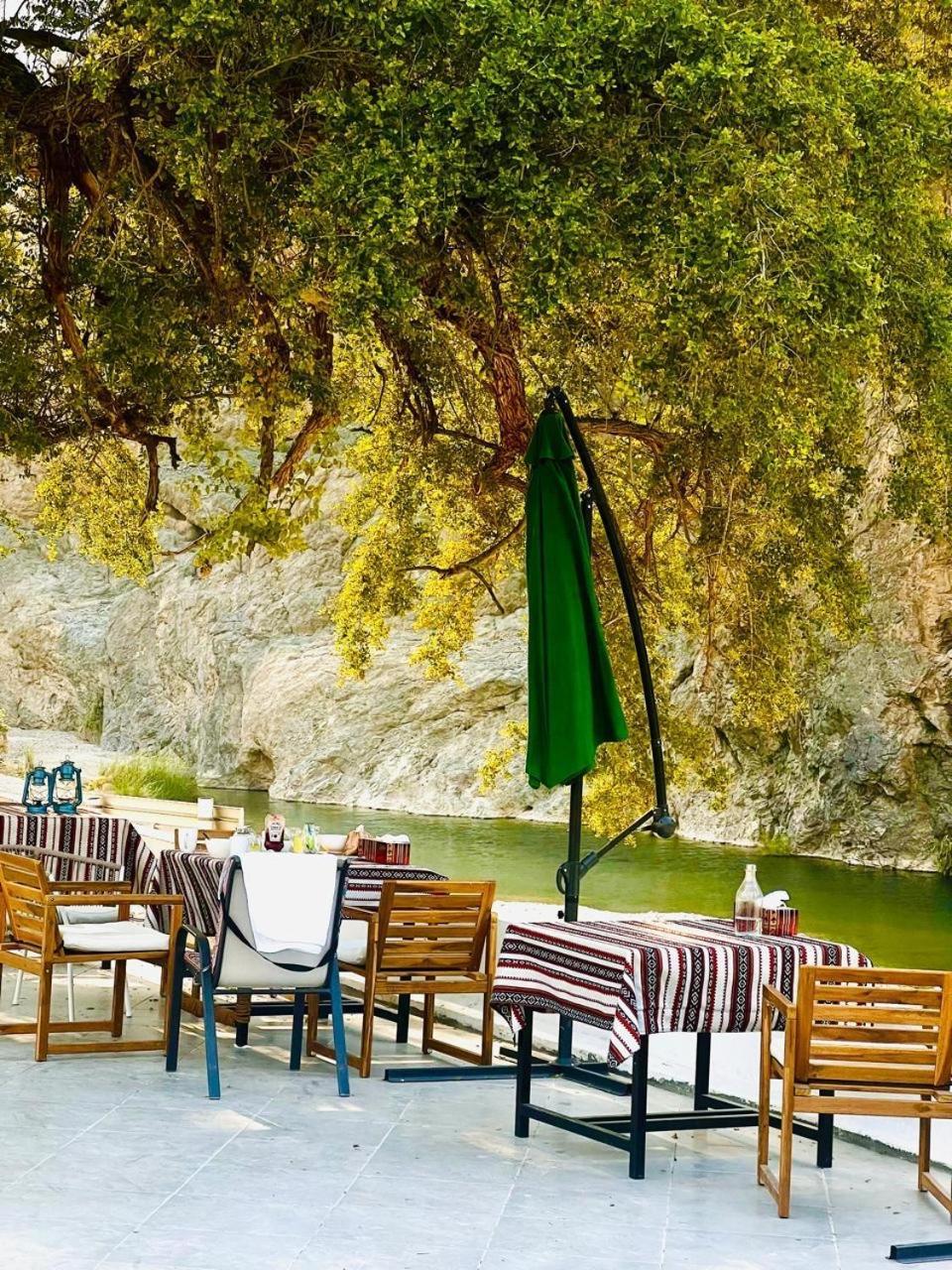 Wadi Al Arbeieen Resort Firq Buitenkant foto