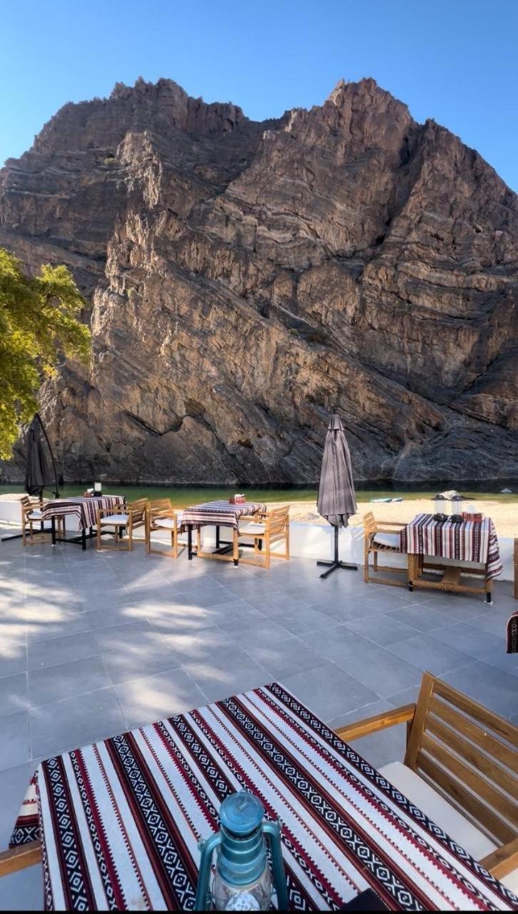 Wadi Al Arbeieen Resort Firq Buitenkant foto