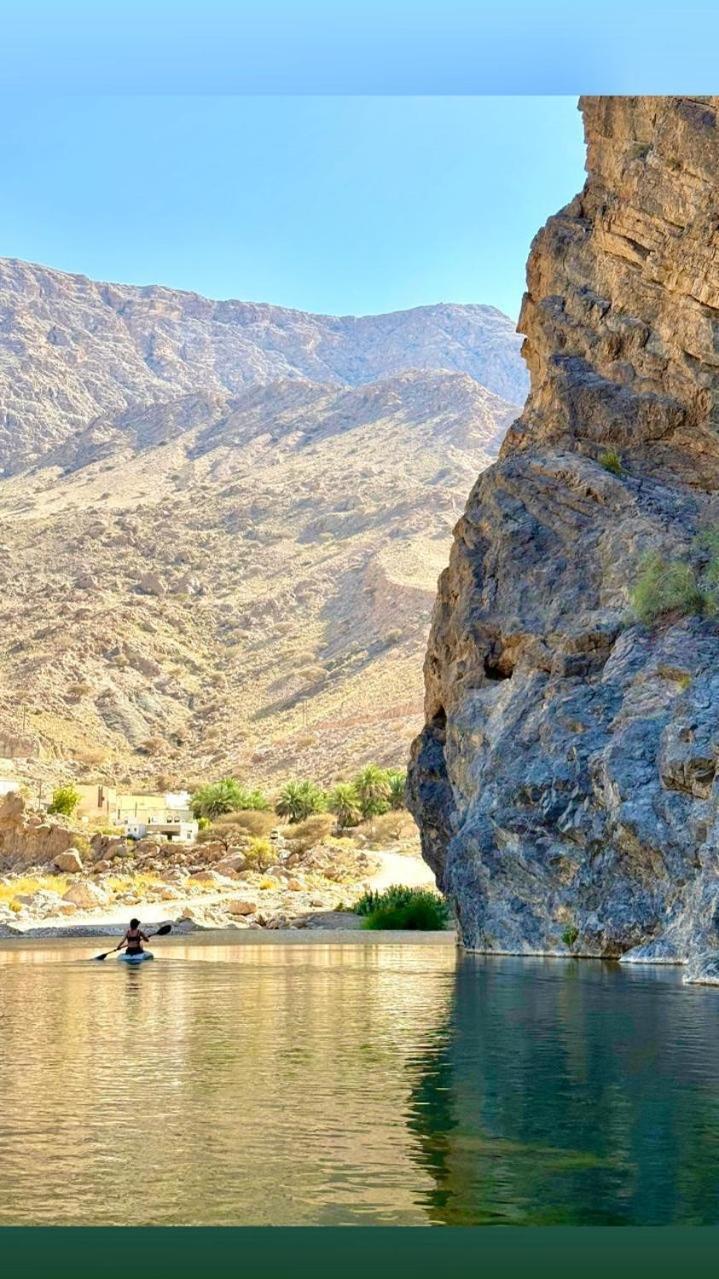 Wadi Al Arbeieen Resort Firq Buitenkant foto