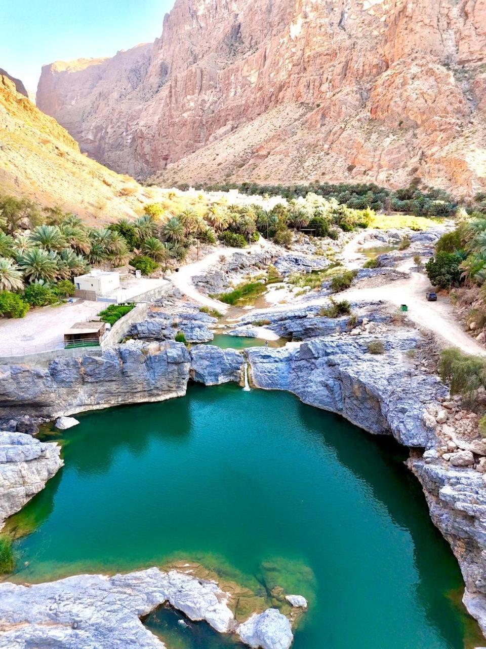 Wadi Al Arbeieen Resort Firq Buitenkant foto