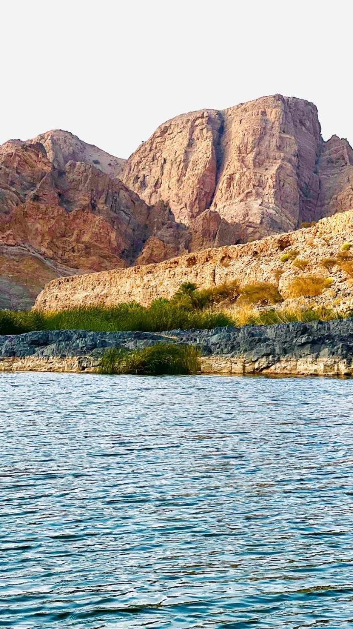 Wadi Al Arbeieen Resort Firq Buitenkant foto