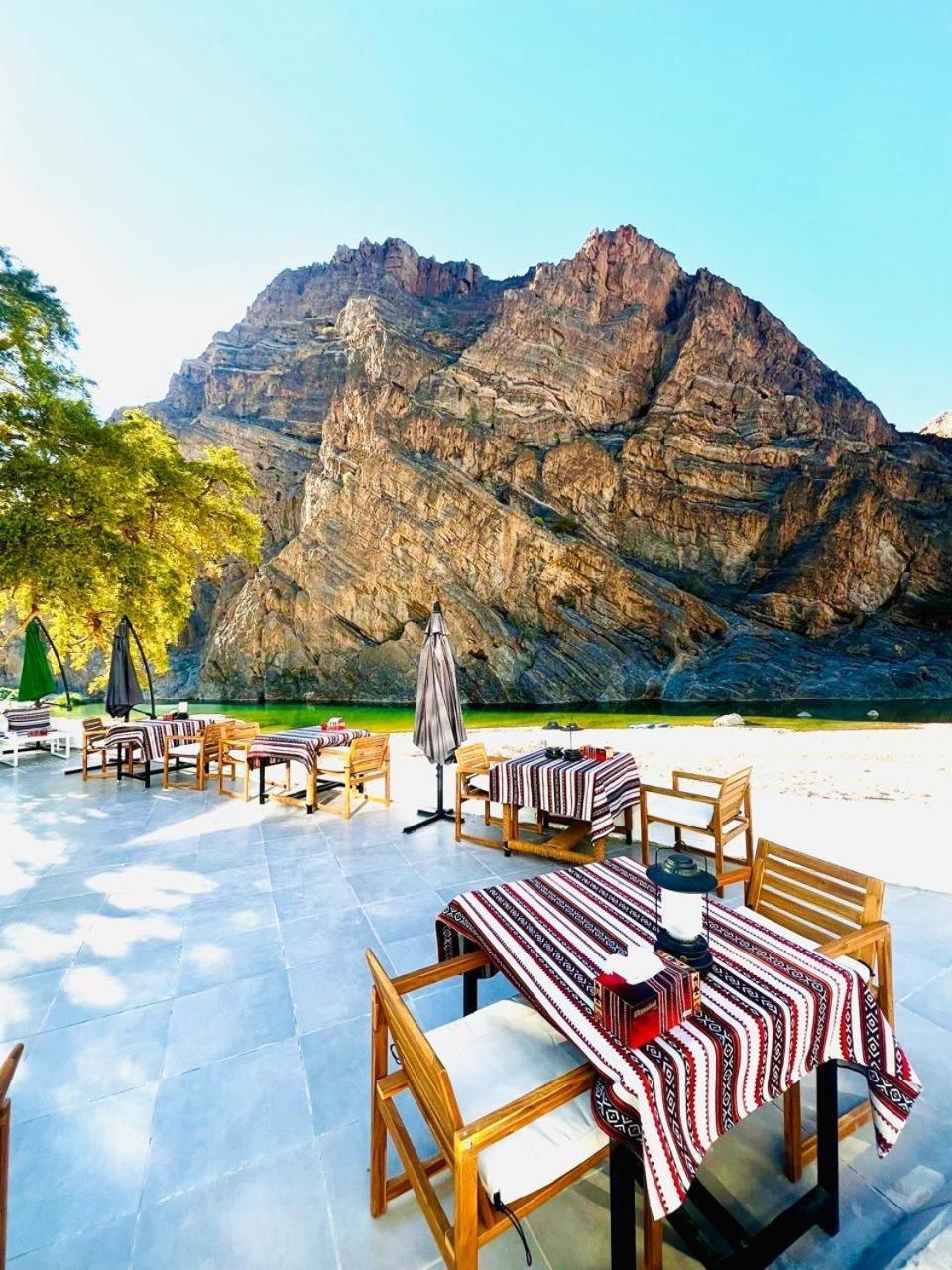 Wadi Al Arbeieen Resort Firq Buitenkant foto