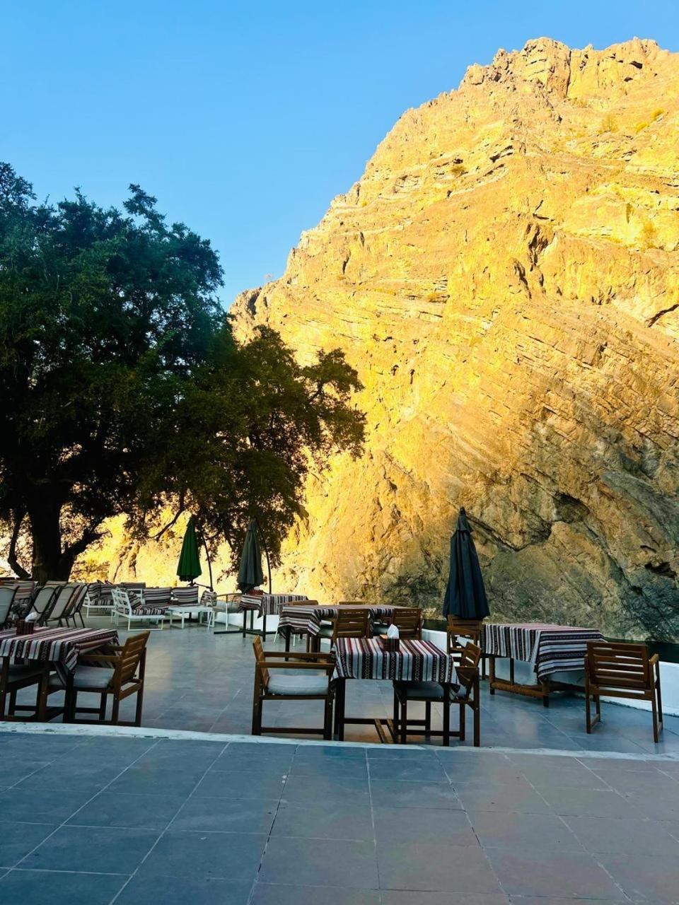 Wadi Al Arbeieen Resort Firq Buitenkant foto