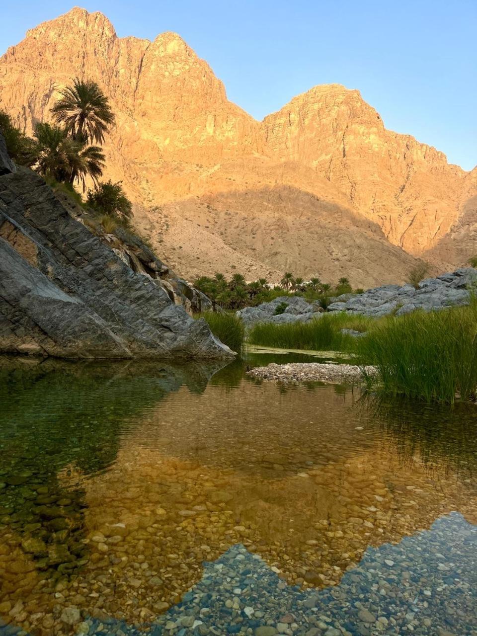 Wadi Al Arbeieen Resort Firq Buitenkant foto