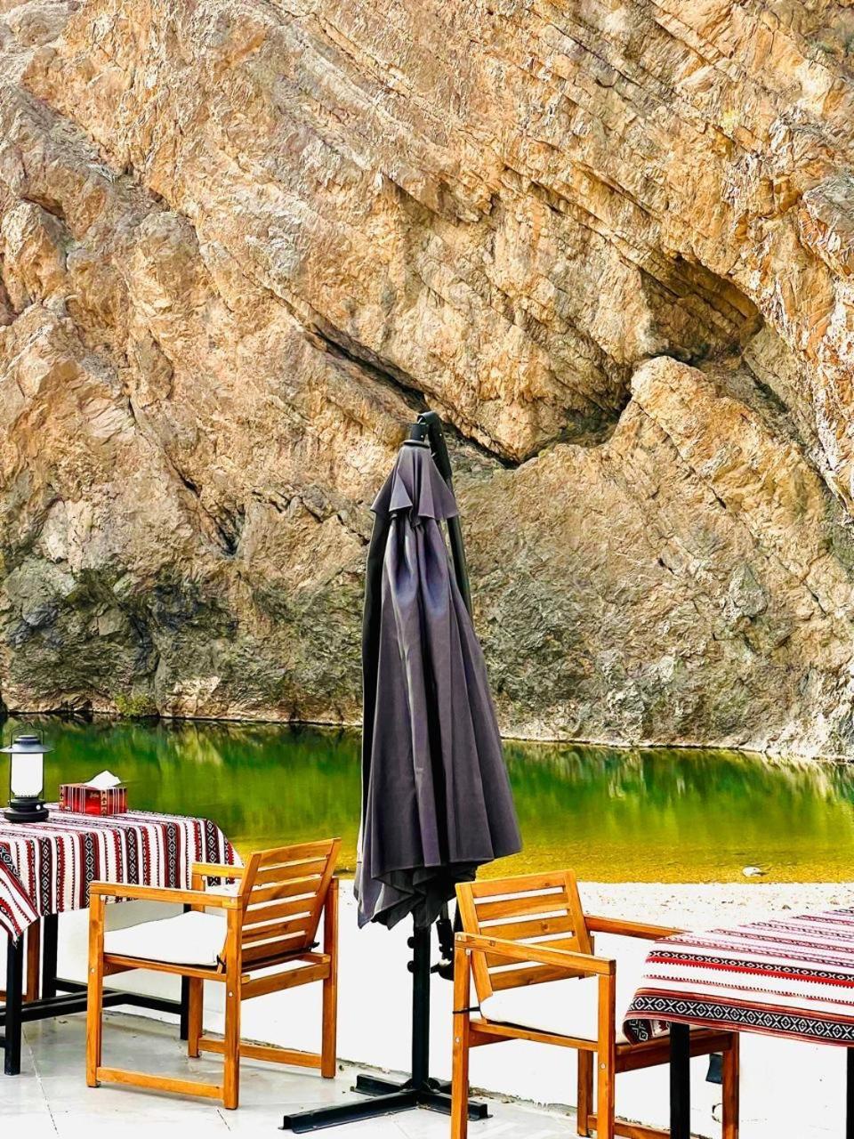 Wadi Al Arbeieen Resort Firq Buitenkant foto
