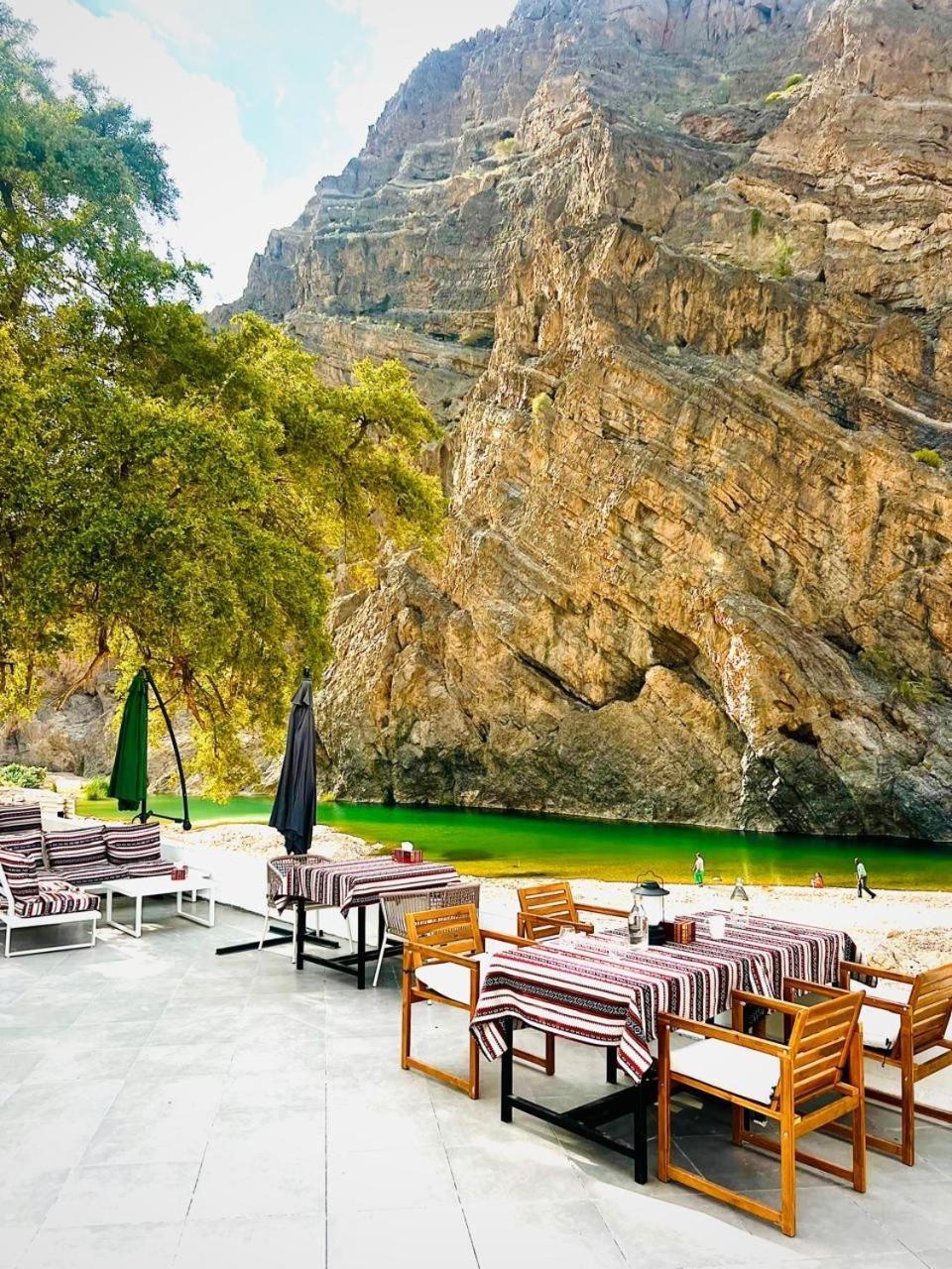 Wadi Al Arbeieen Resort Firq Buitenkant foto