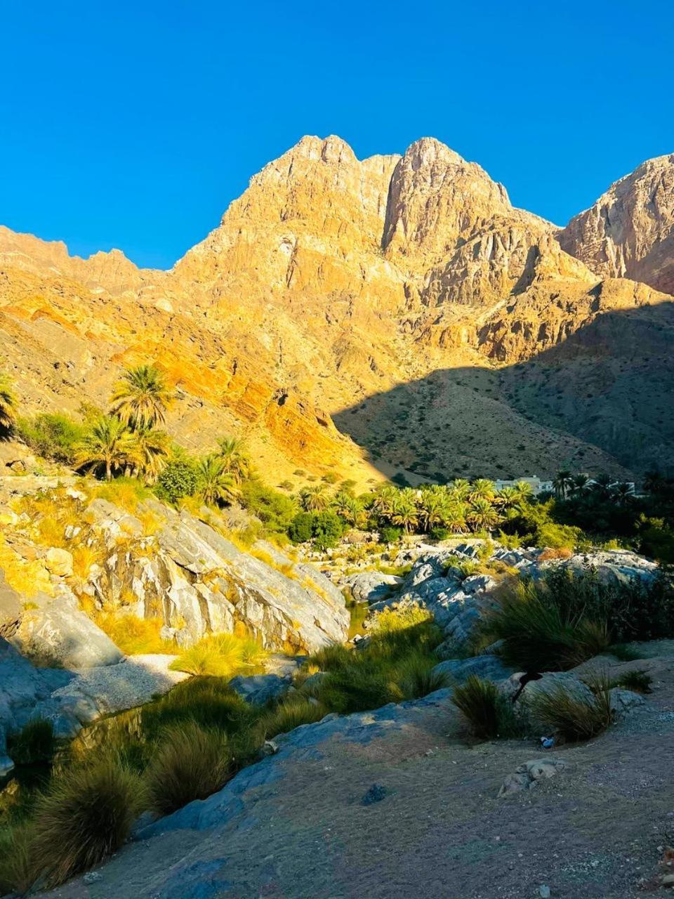 Wadi Al Arbeieen Resort Firq Buitenkant foto