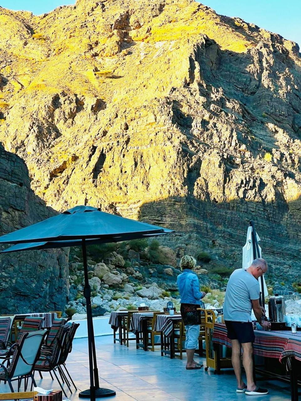 Wadi Al Arbeieen Resort Firq Buitenkant foto