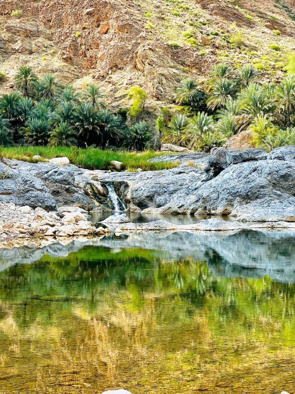 Wadi Al Arbeieen Resort Firq Buitenkant foto