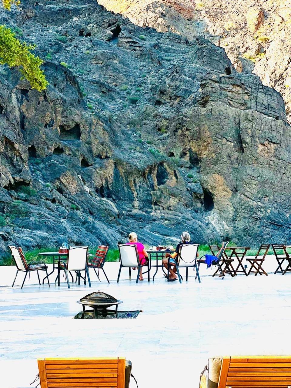 Wadi Al Arbeieen Resort Firq Buitenkant foto