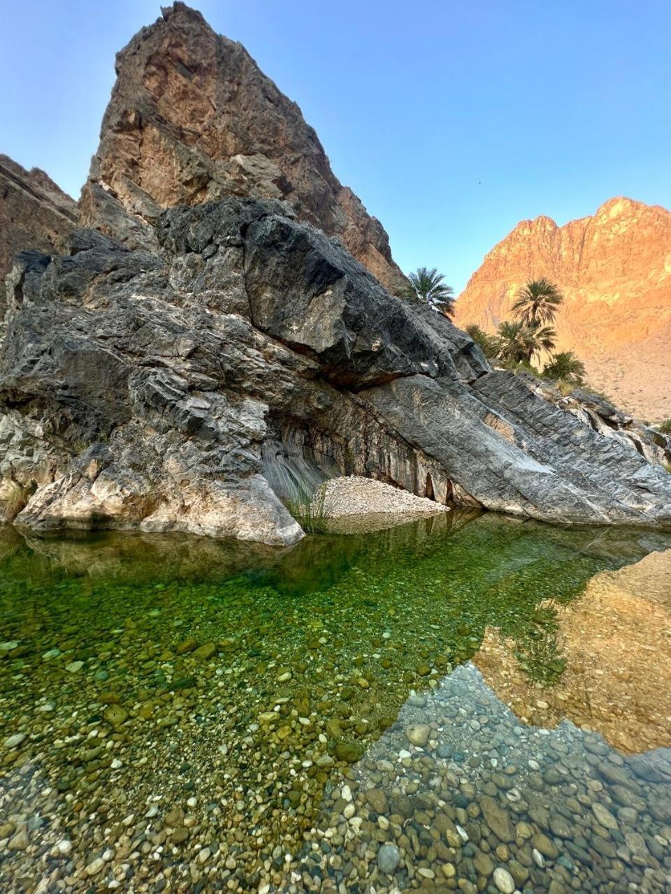 Wadi Al Arbeieen Resort Firq Buitenkant foto