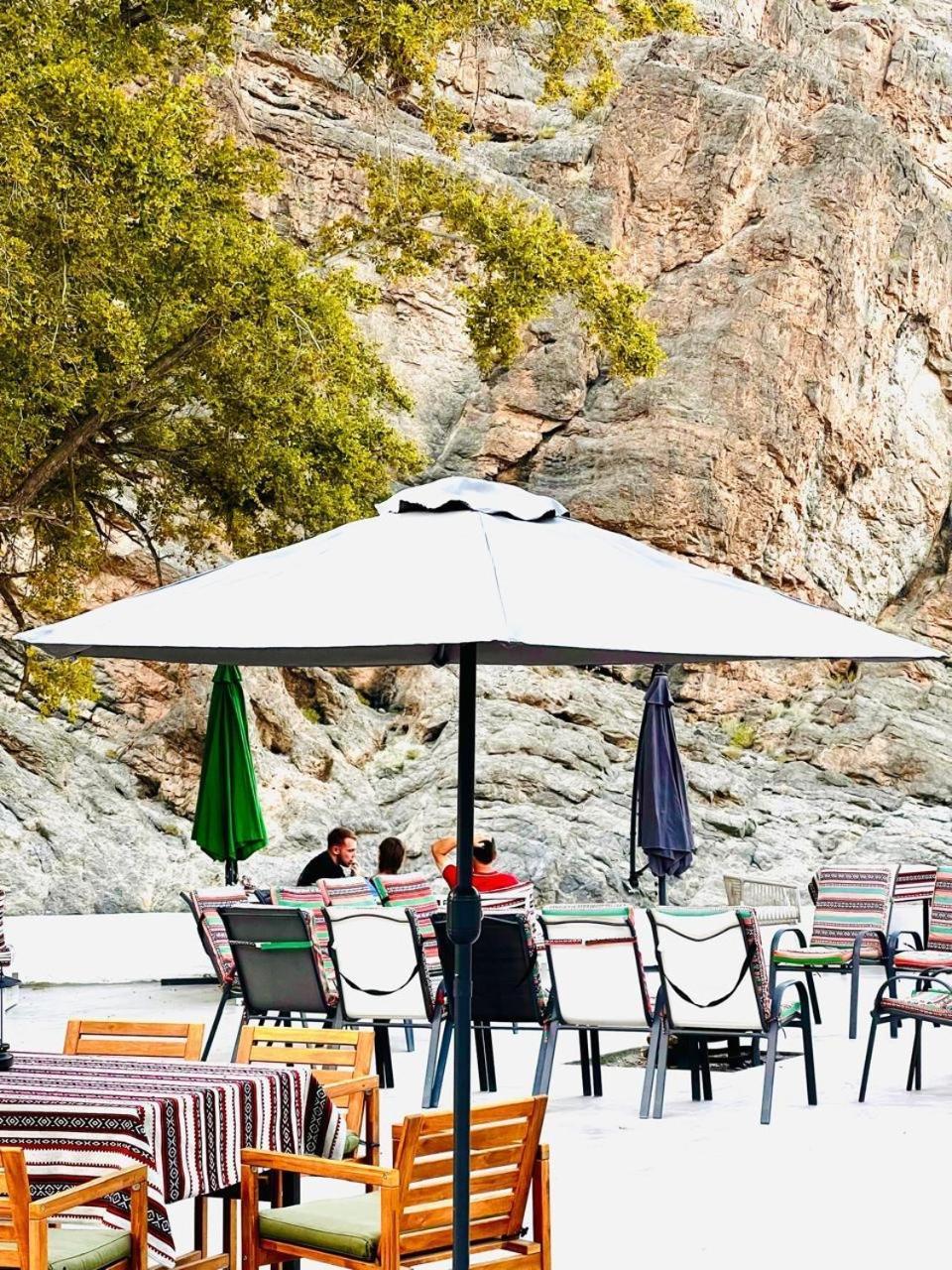 Wadi Al Arbeieen Resort Firq Buitenkant foto