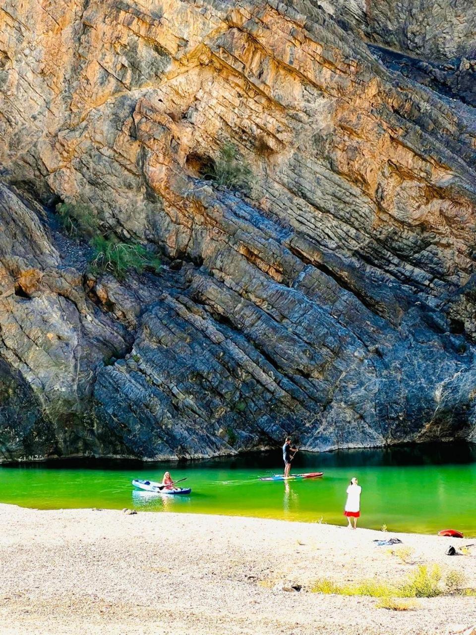 Wadi Al Arbeieen Resort Firq Buitenkant foto